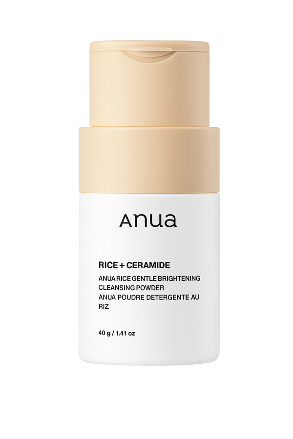 Anua Rice + Ceramide Cleansing Powder