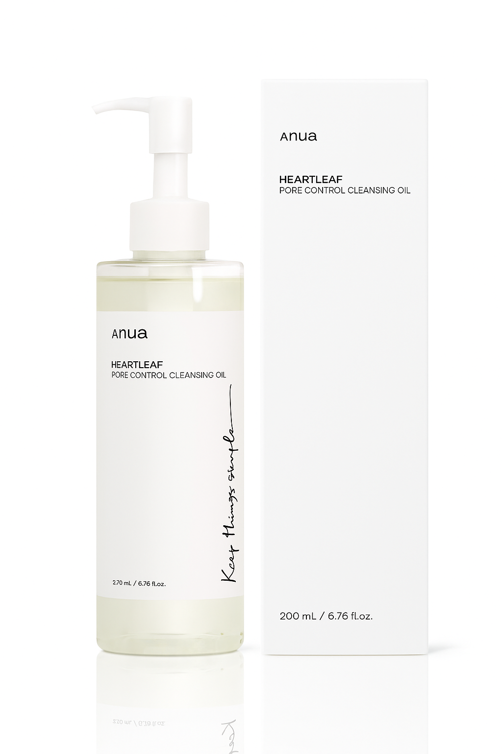 Anua Heartleaf Pore Control Cleansing Oil